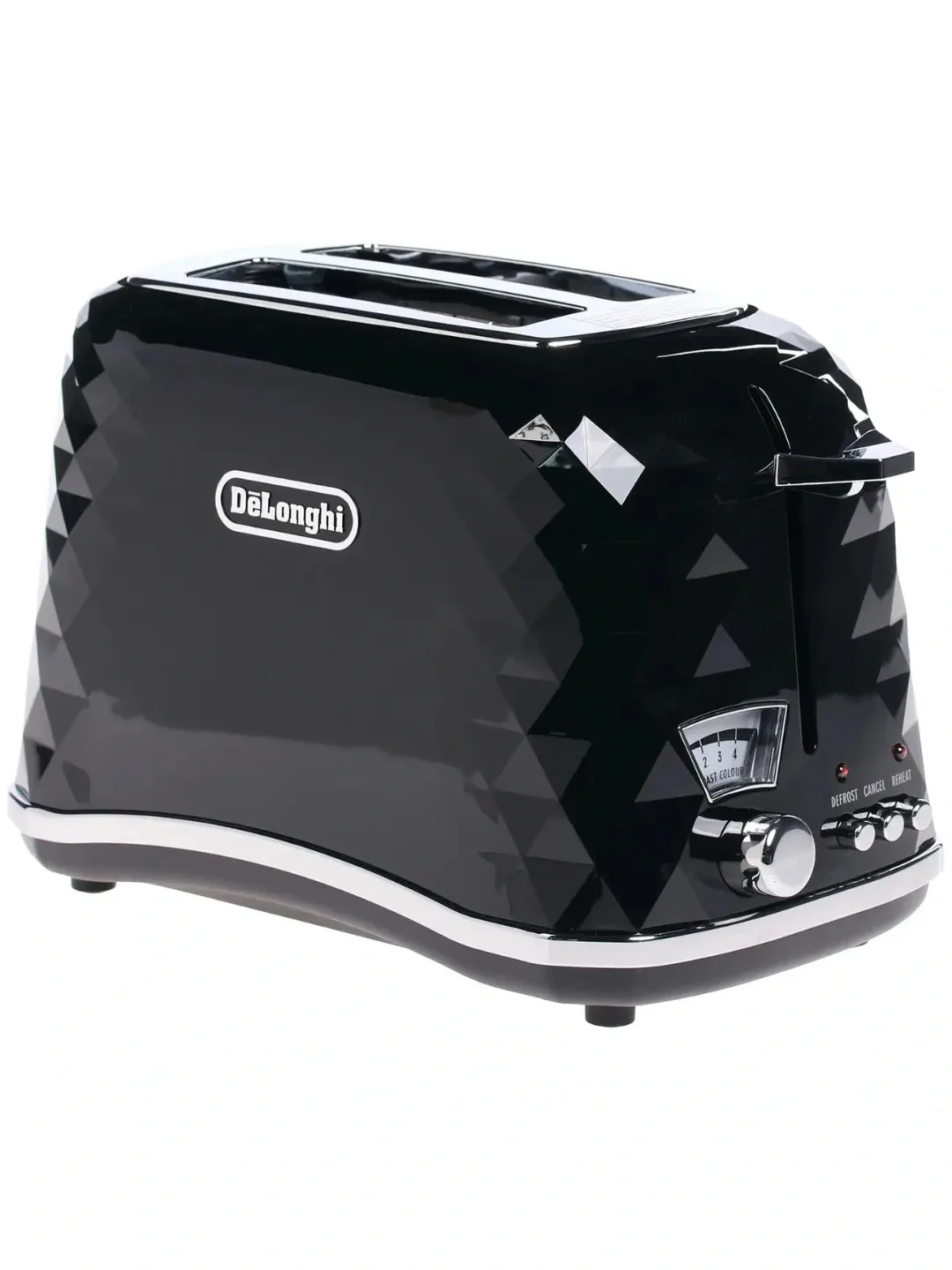 Toster De'Longhi CTJ 2103.BK, 900 Vt, qora