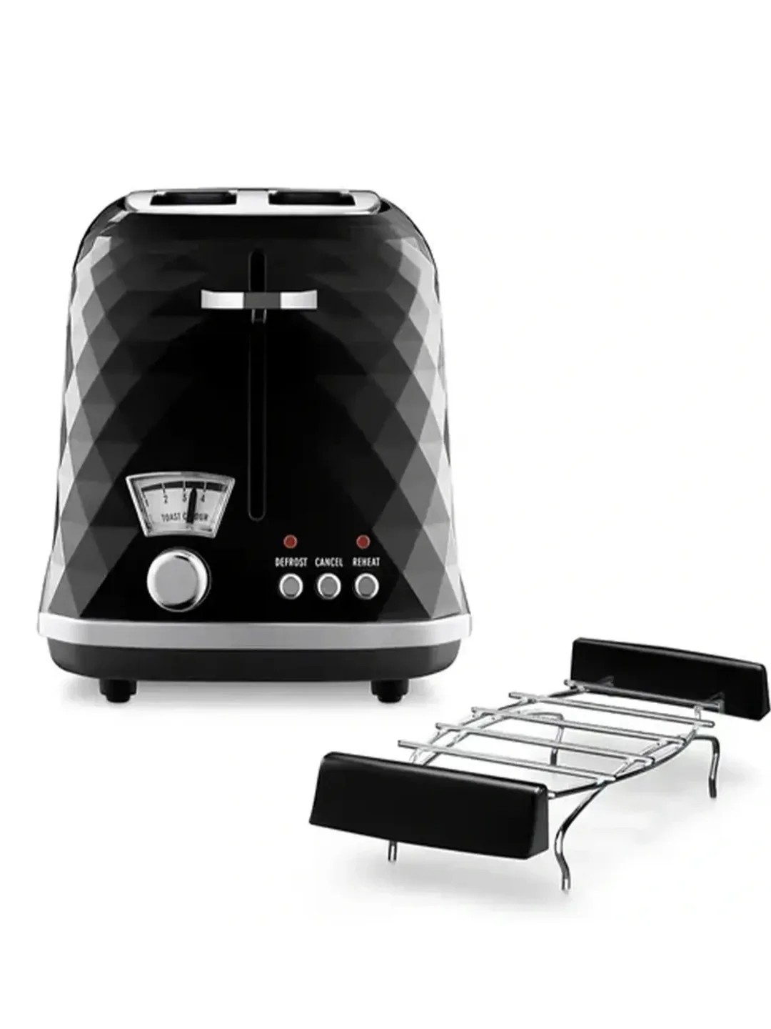Toster De'Longhi CTJ 2103.BK, 900 Vt, qora