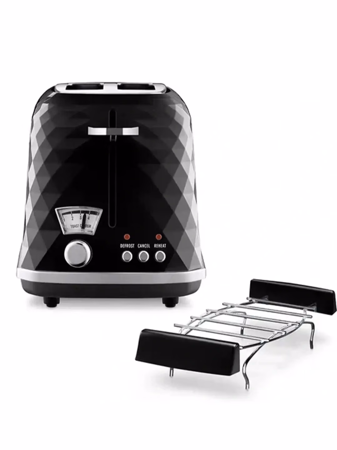 Toster De'Longhi CTJ 2103.BK, 900 Vt, qora - 6