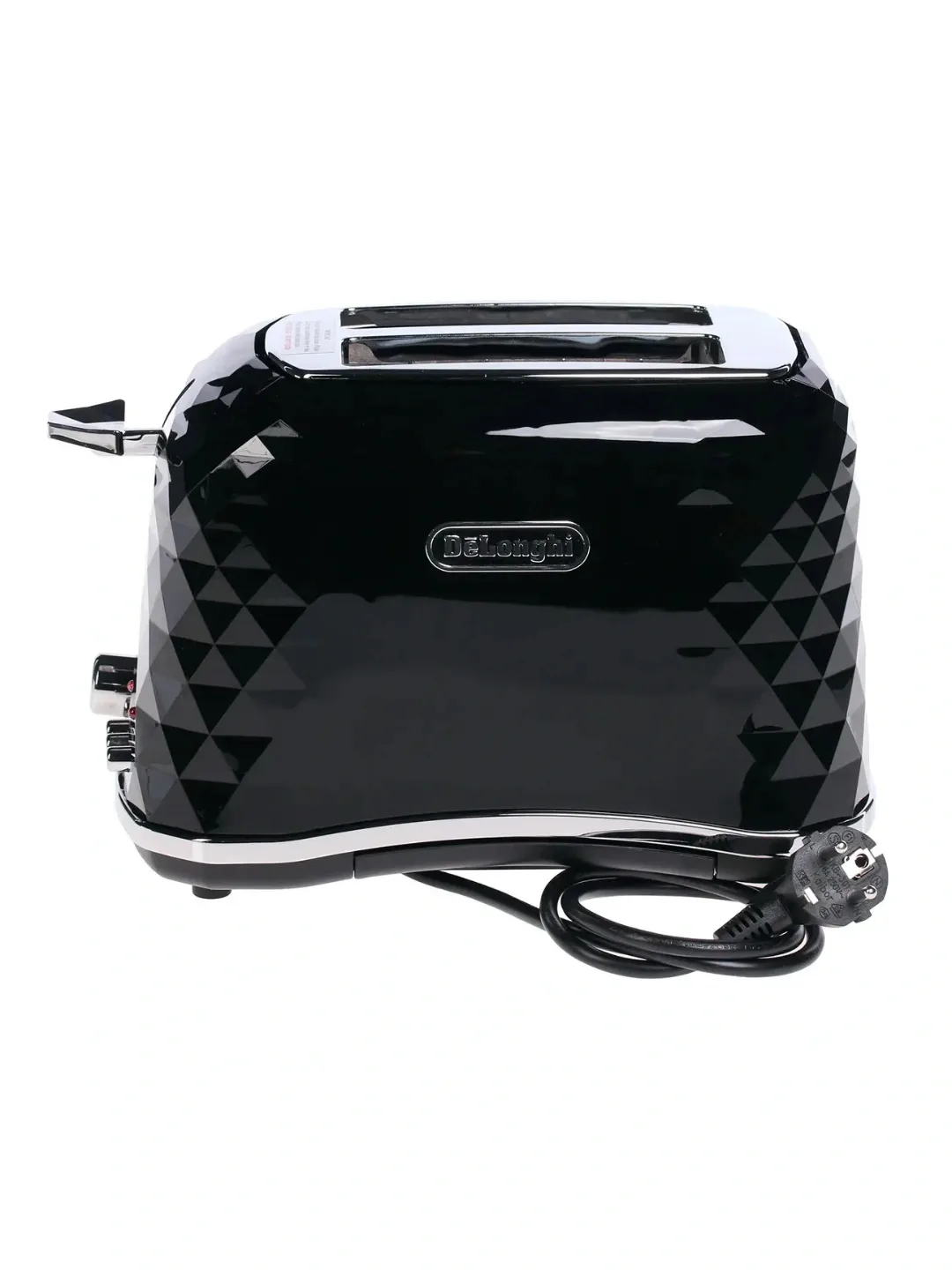 Toster De'Longhi CTJ 2103.BK, 900 Vt, qora