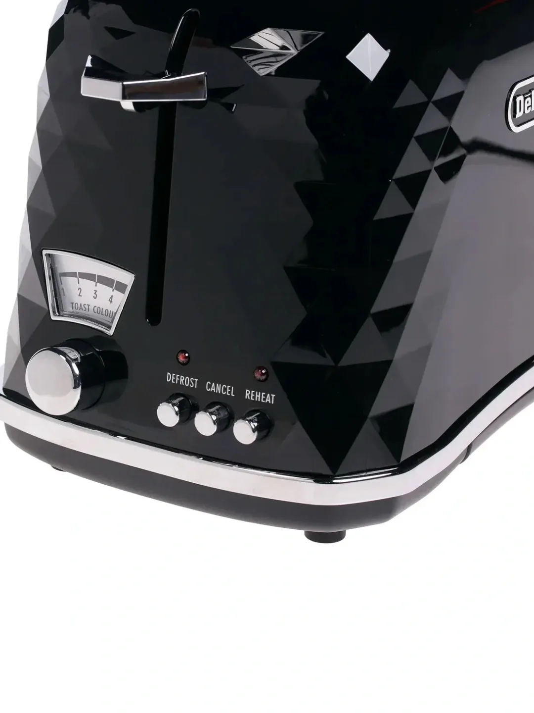 Toster De'Longhi CTJ 2103.BK, 900 Vt, qora