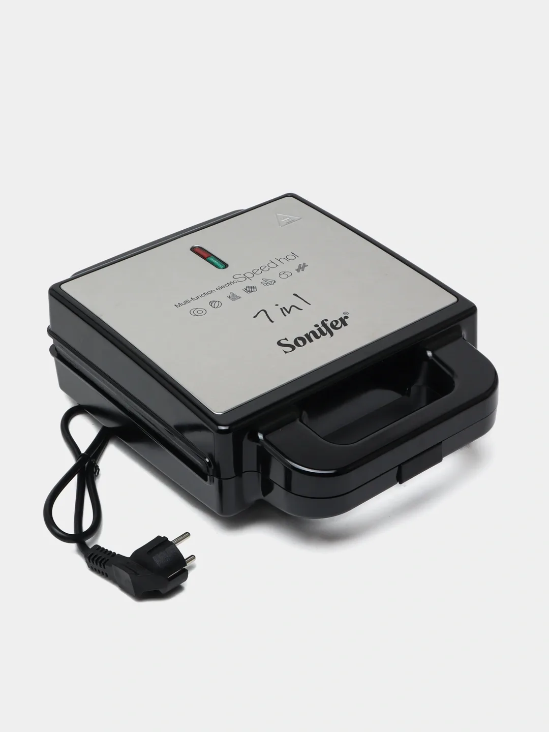 Elektr vafli pishirgich Sonifer SF-6144, qora