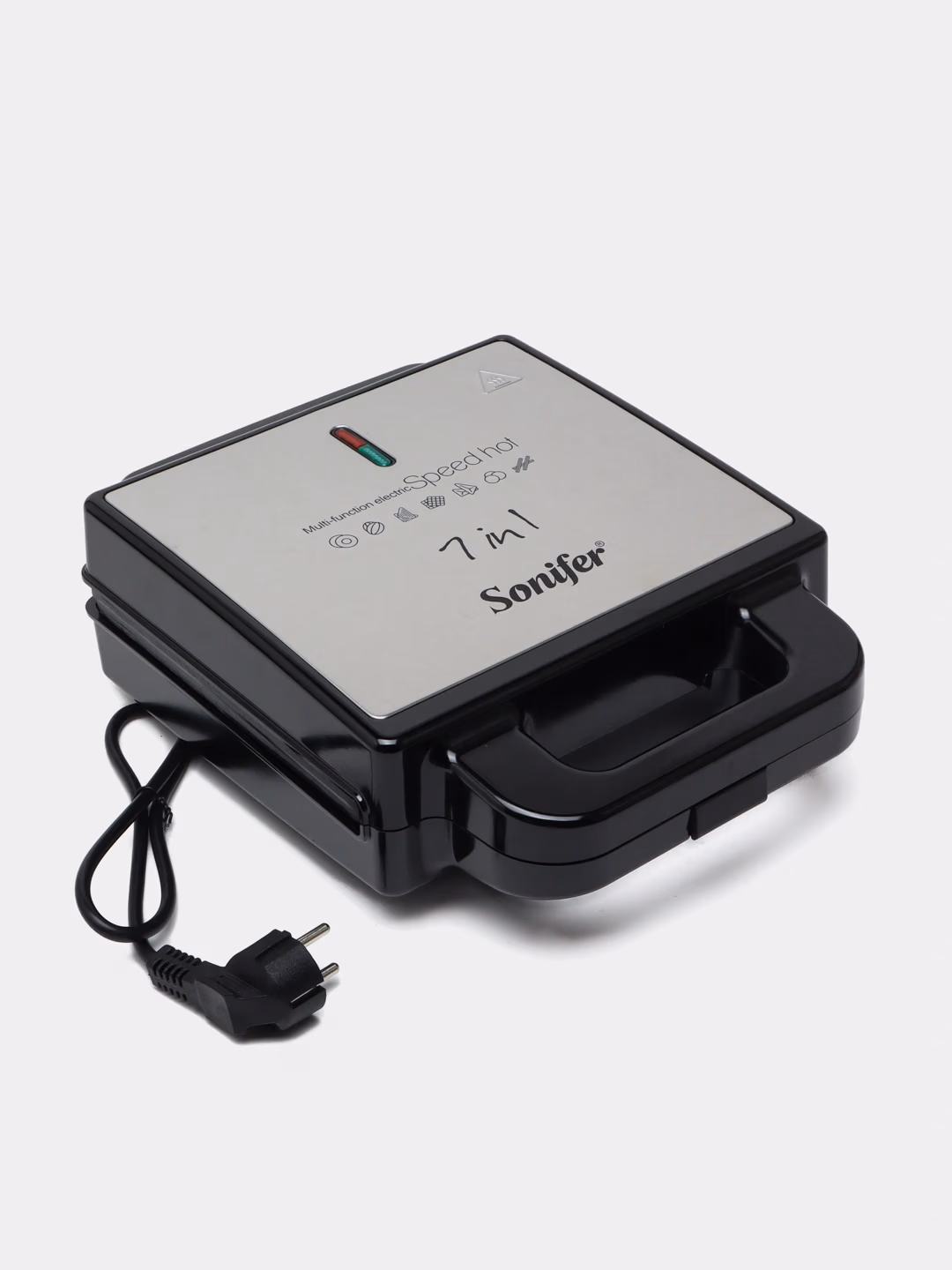Elektr vafli pishirgich Sonifer SF-6144, qora