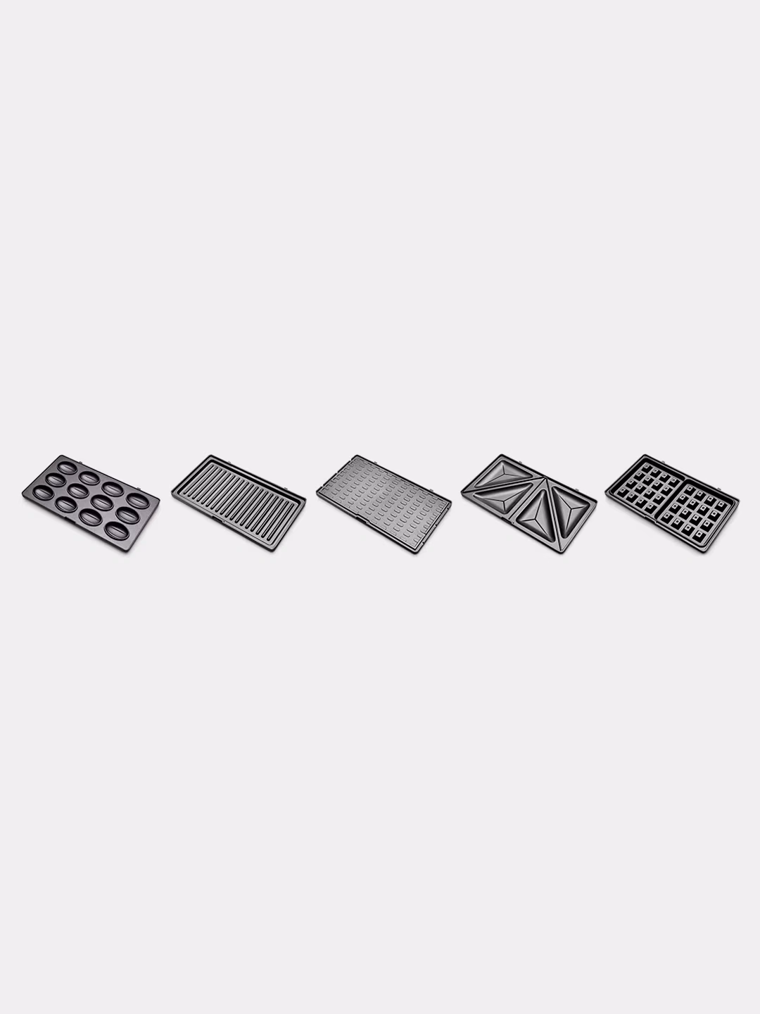 Sendvich va vafli pishirgich Polaris PST 0105 5 tasi 1 da, 850 Vt - 7