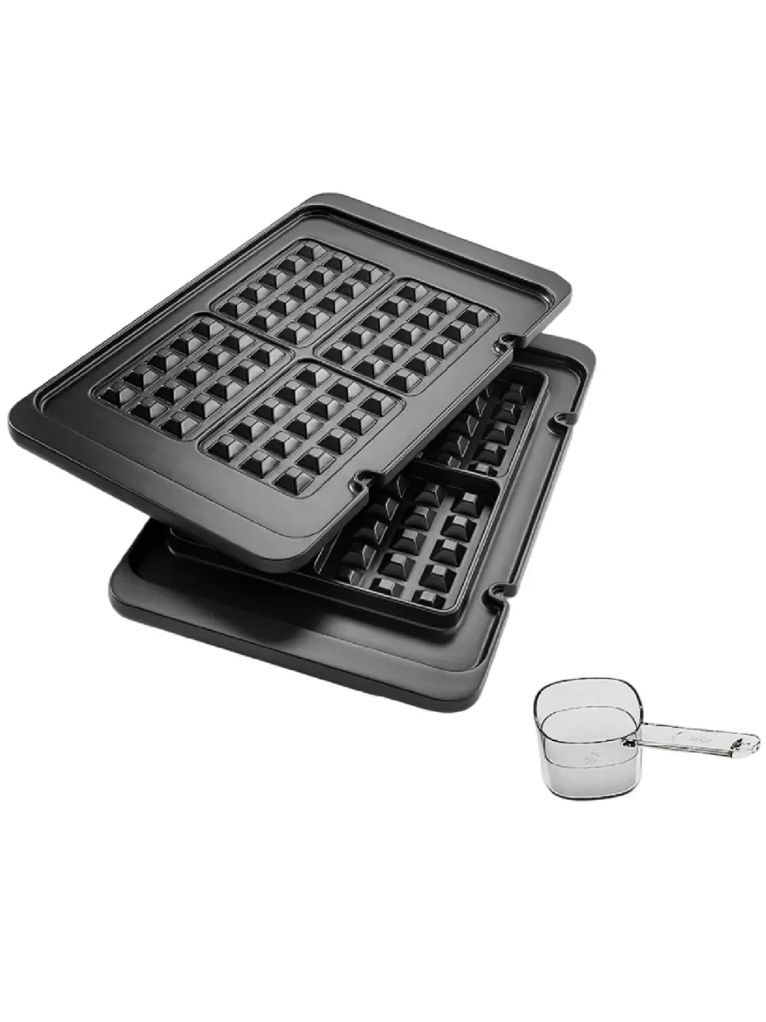 Braun BRSK007 vafli pishirgich qo'shimchasi, qora