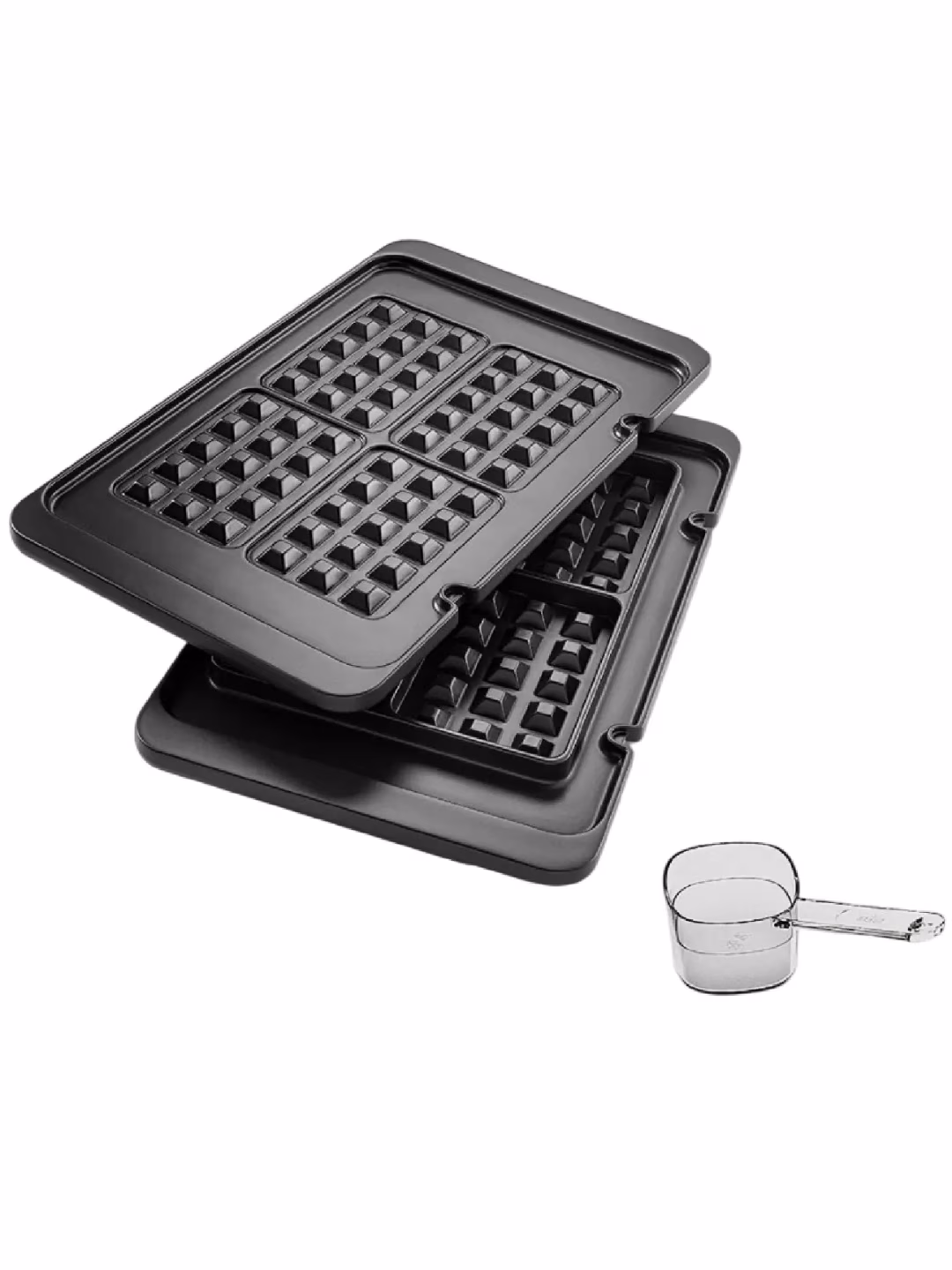 Braun BRSK007 vafli pishirgich qo'shimchasi, qora