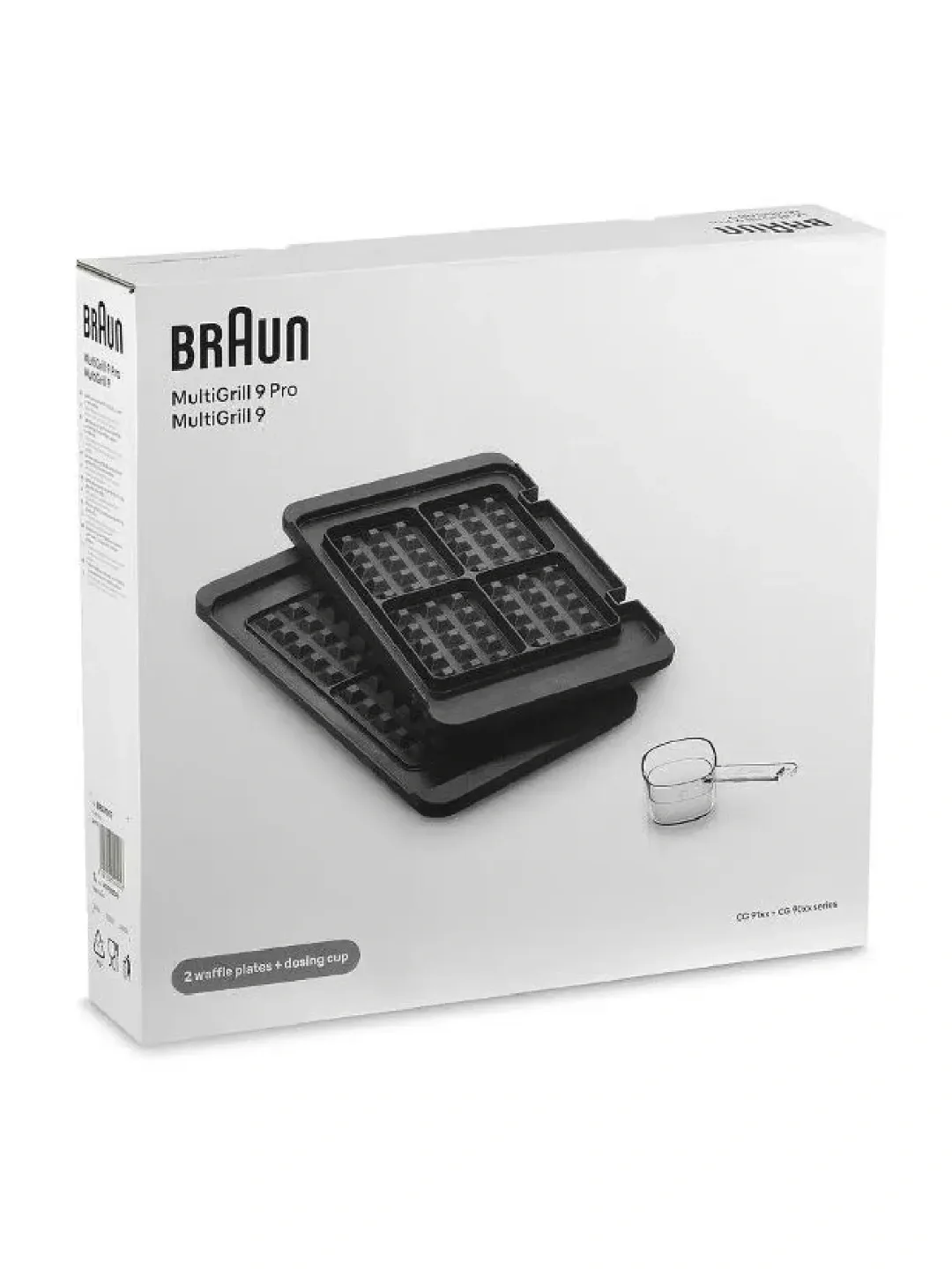 Braun BRSK007 vafli pishirgich qo'shimchasi, qora