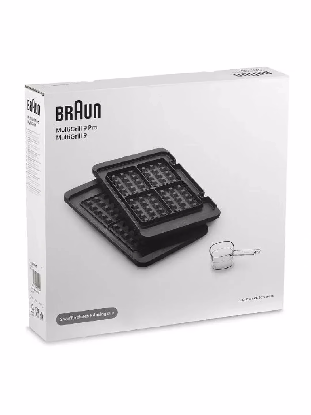 Braun BRSK007 vafli pishirgich qo'shimchasi, qora - 4