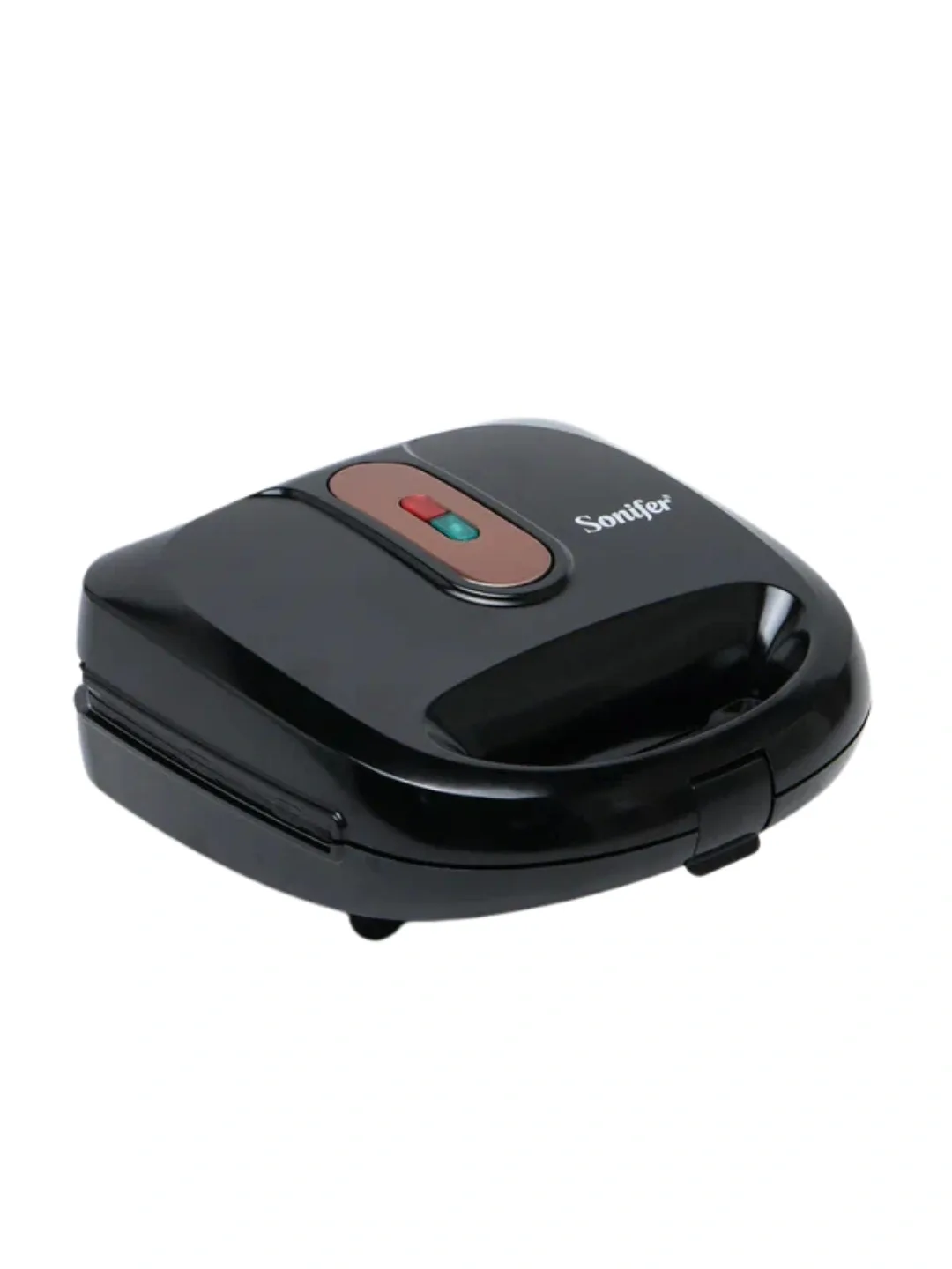 Sendvich va vafli pishirgich Sonifer SF-6113, 750 Vt, qora