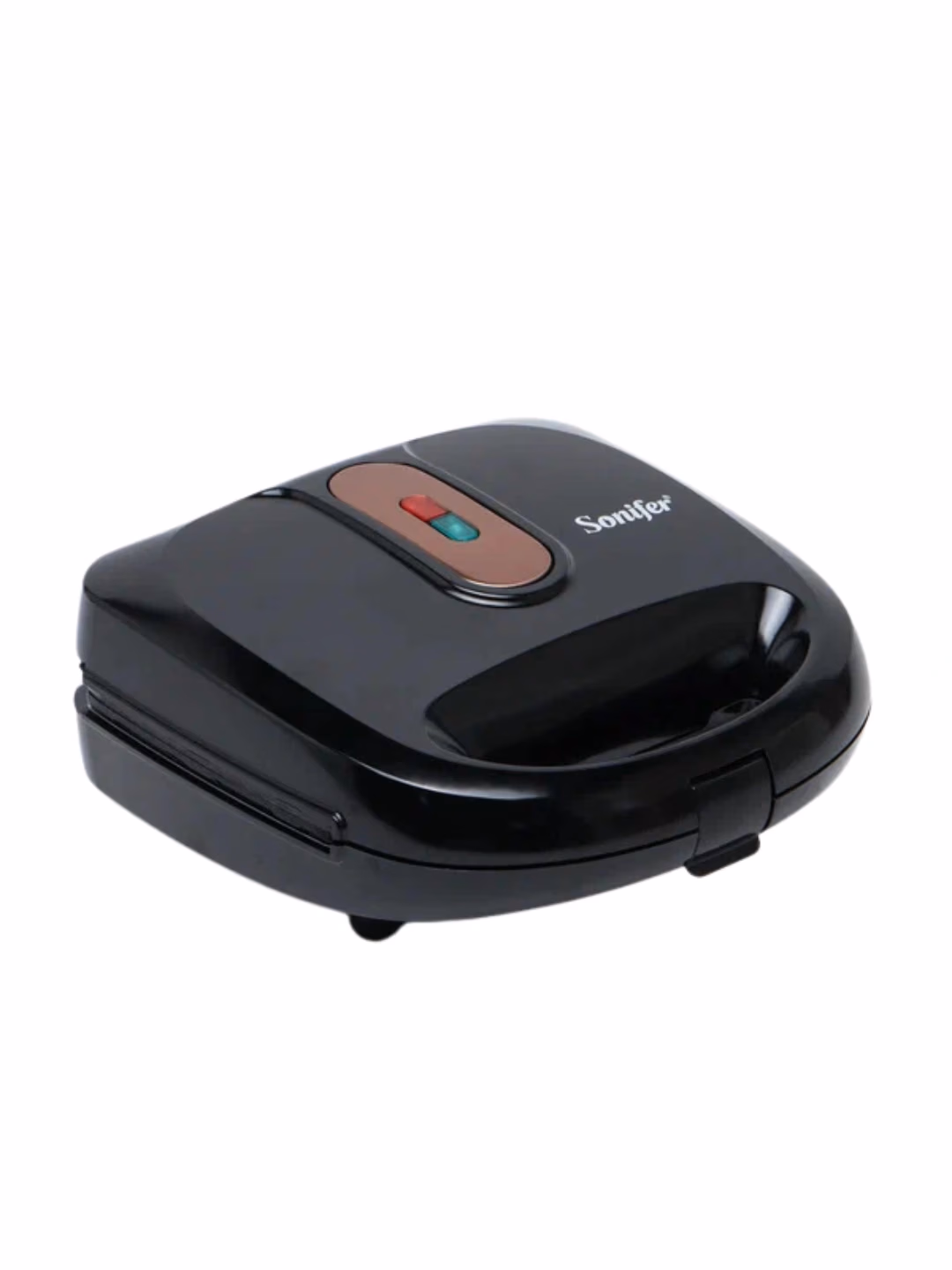 Sendvich va vafli pishirgich Sonifer SF-6113, 750 Vt, qora - 3