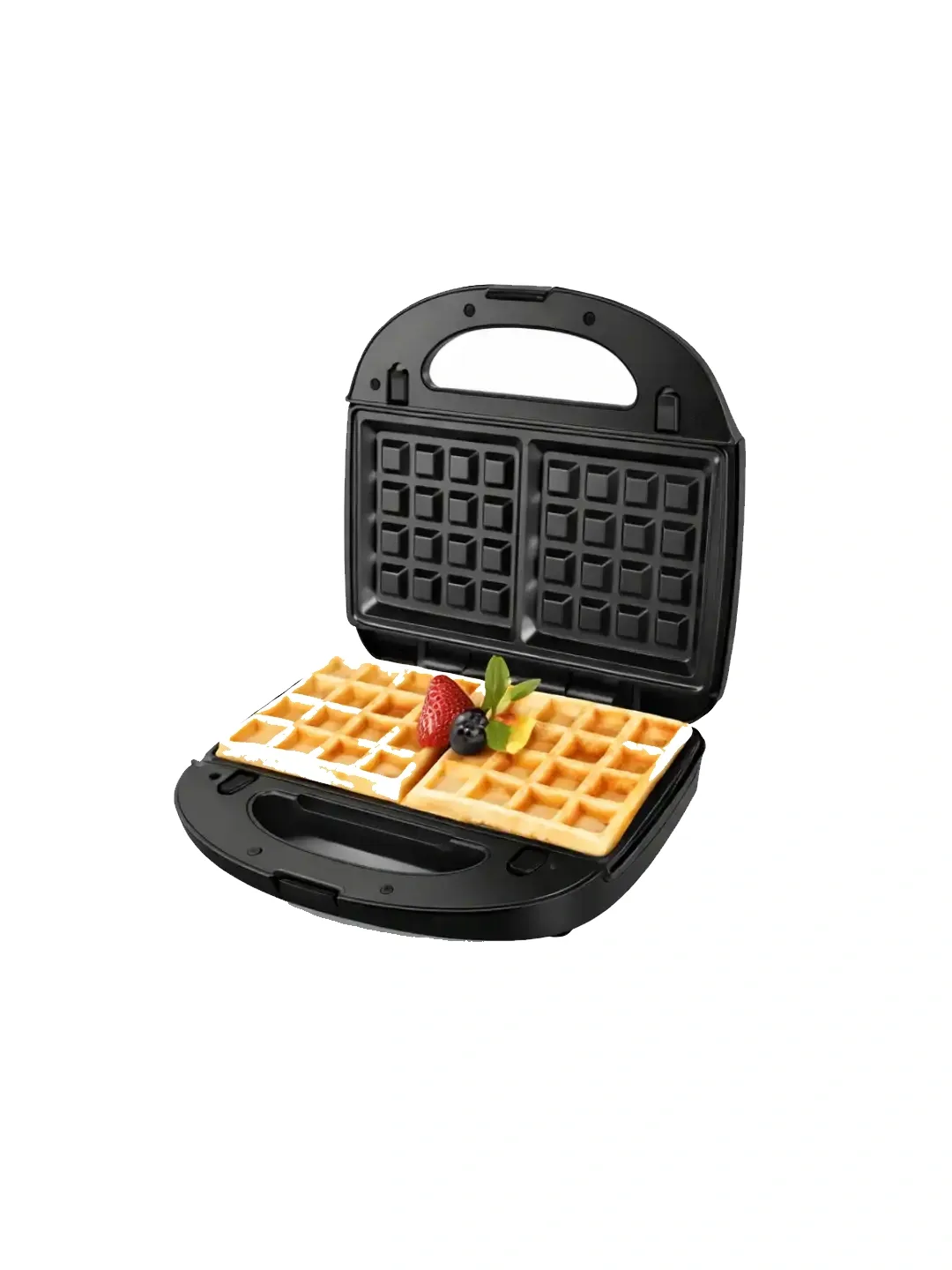 Sendvich va vafli pishirgich Sonifer SF-6113, 750 Vt, qora