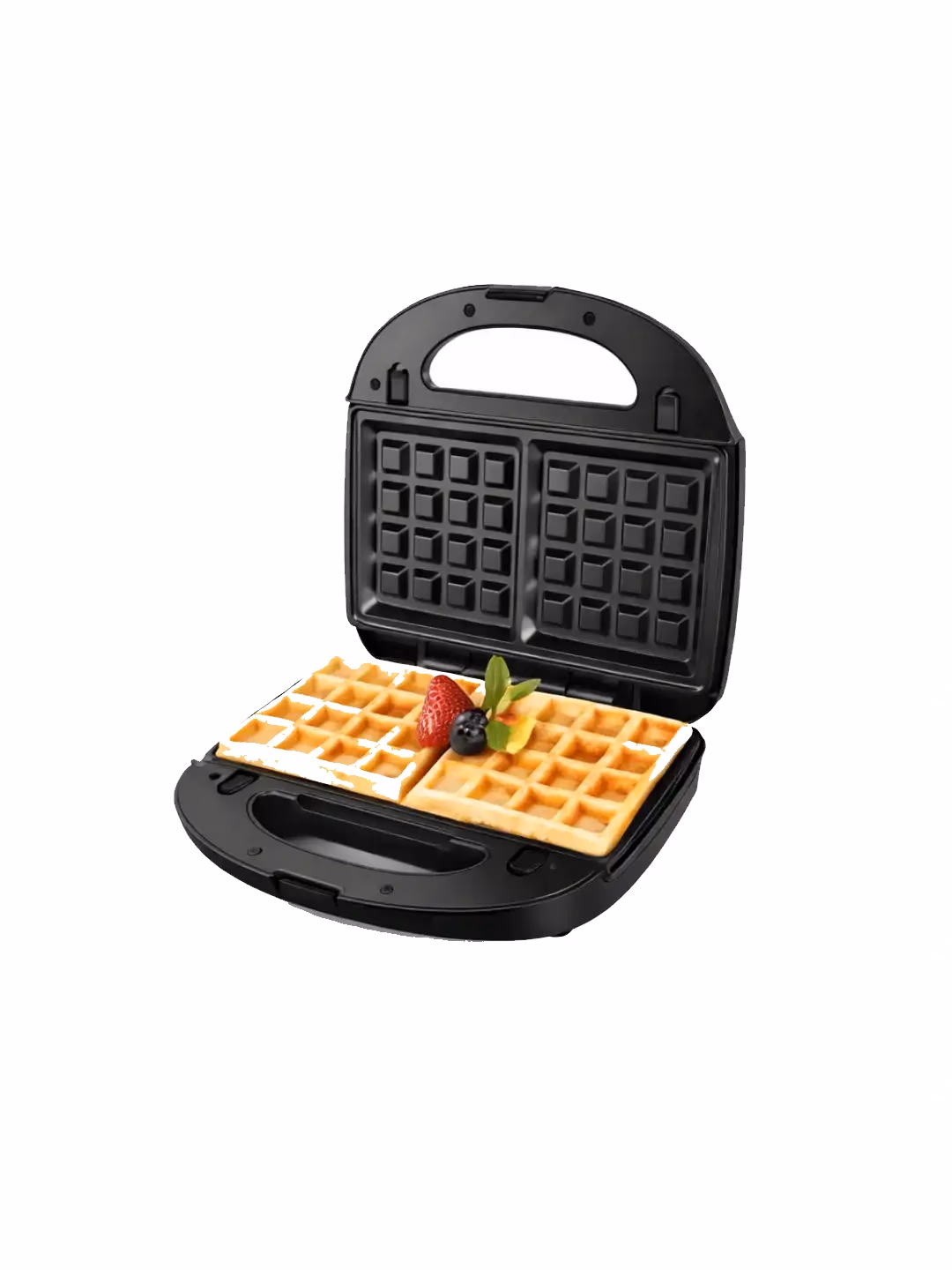 Sendvich va vafli pishirgich Sonifer SF-6113, 750 Vt, qora - 5