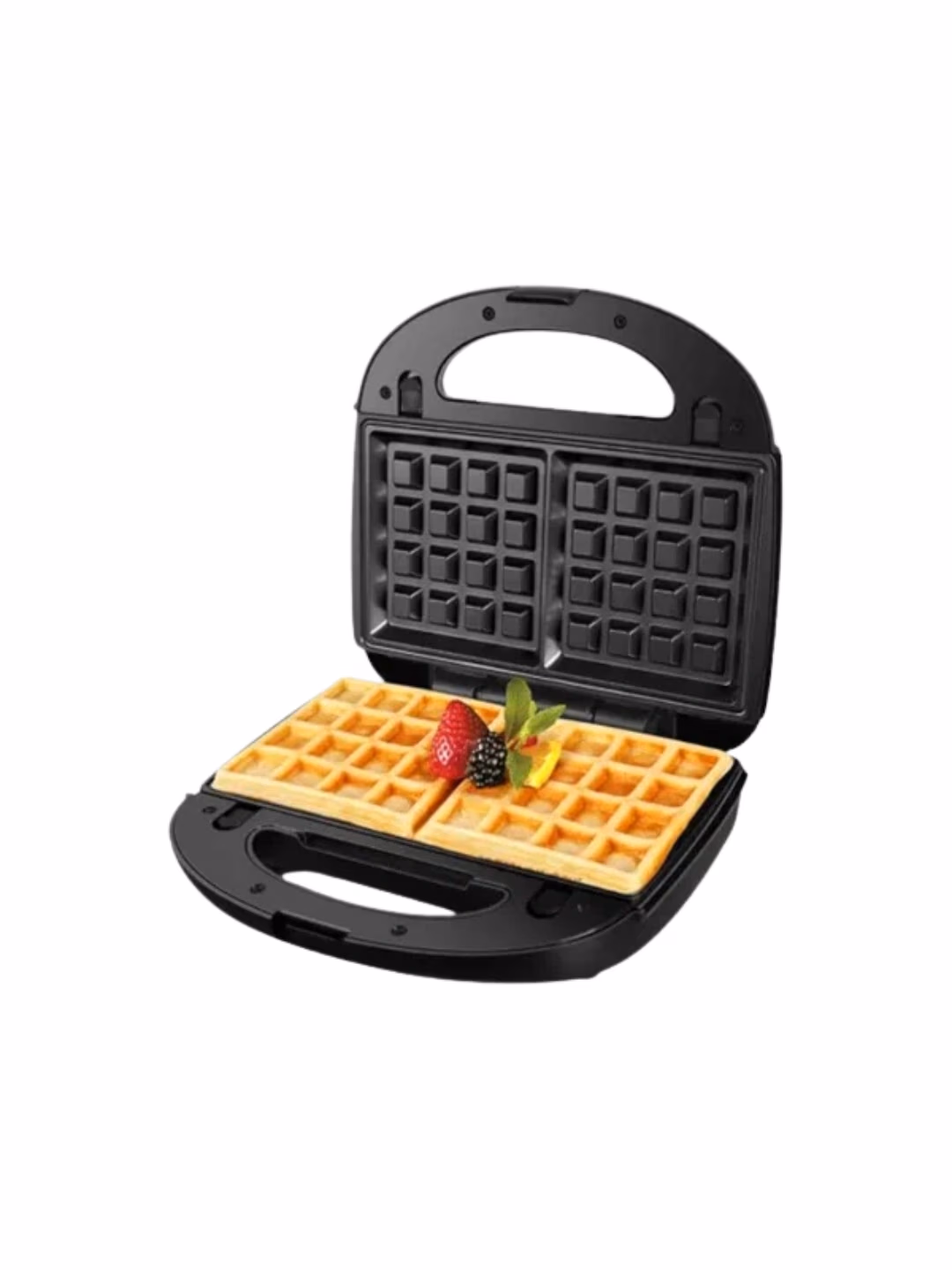 Sendvich va vafli pishirgich Sonifer SF-6113, 750 Vt, qora - 7