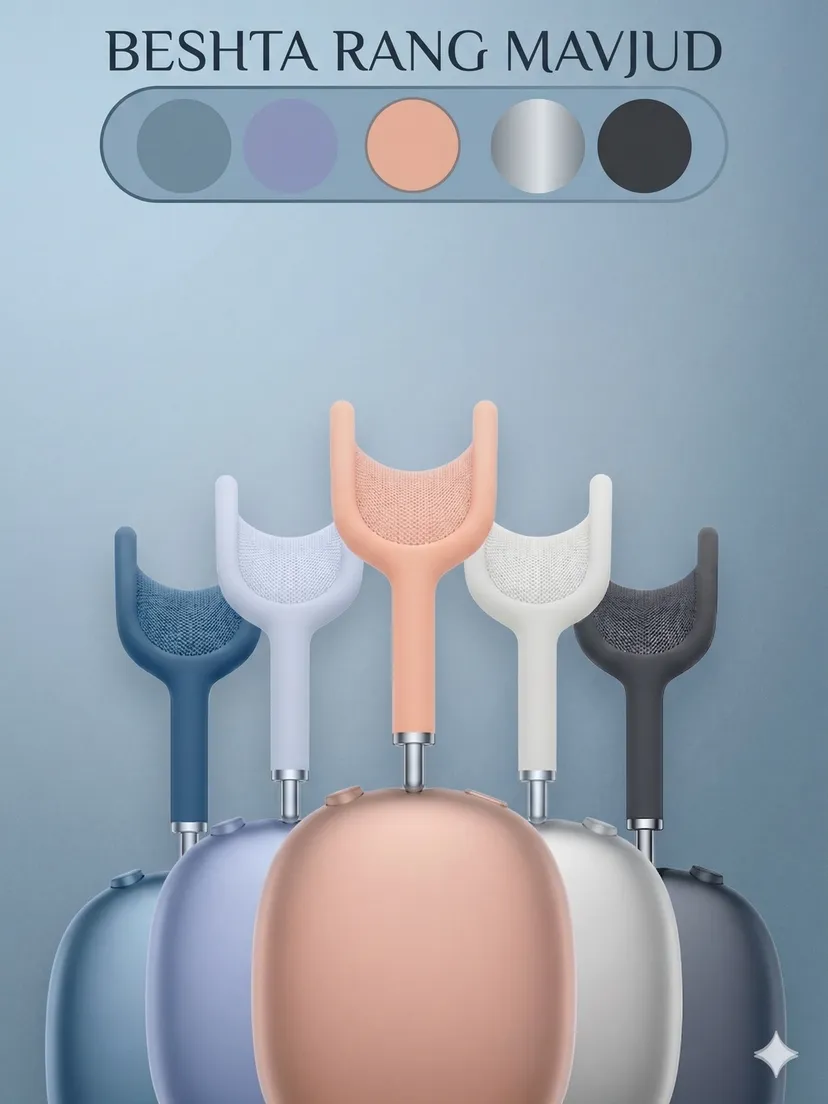 Беспроводные Bluetooth наушники Apple PODS-MAX-LUX, Синий