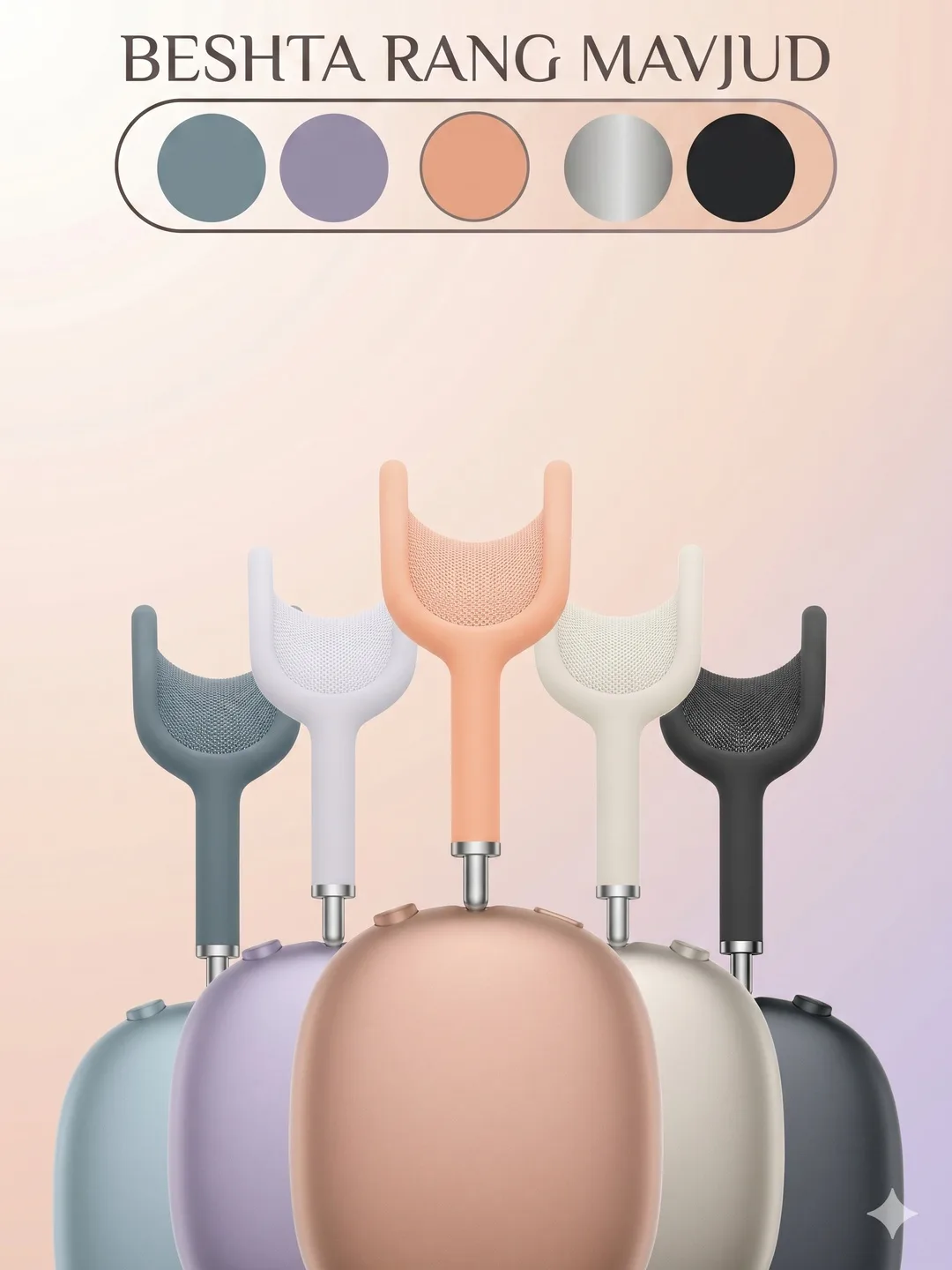 VGR PREMIUM CLIPPER soch olish mashinkasi, professional trimmer, To'q sariq rang