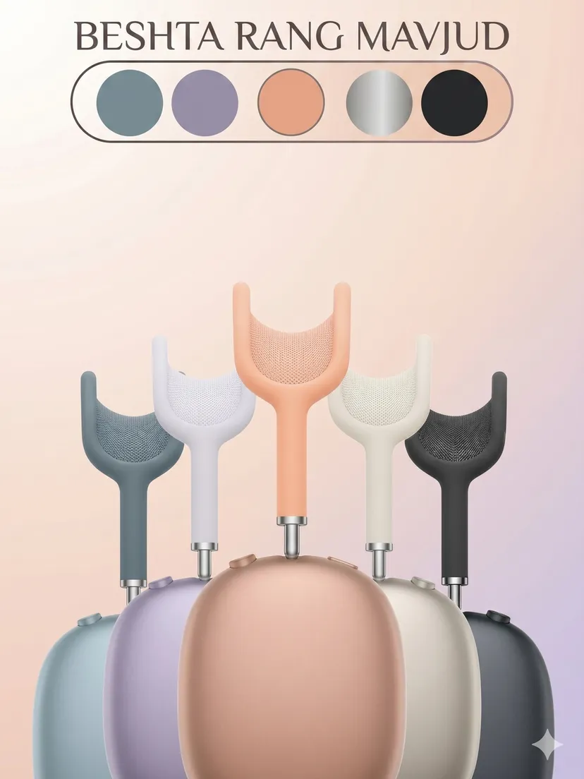 Беспроводные Bluetooth наушники Apple PODS-MAX-LUX-ORANGE, Оранжевый