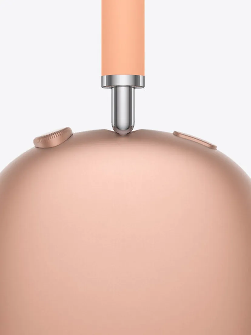 Беспроводные Bluetooth наушники Apple PODS-MAX-LUX-ORANGE, Оранжевый