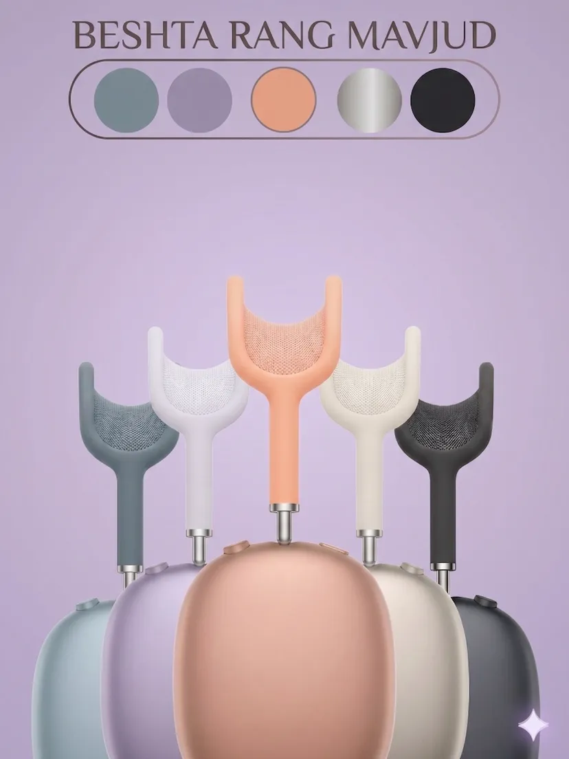 Беспроводные Bluetooth наушники Apple PODS-MAX-LUX-PURPLE, Фиолетовый