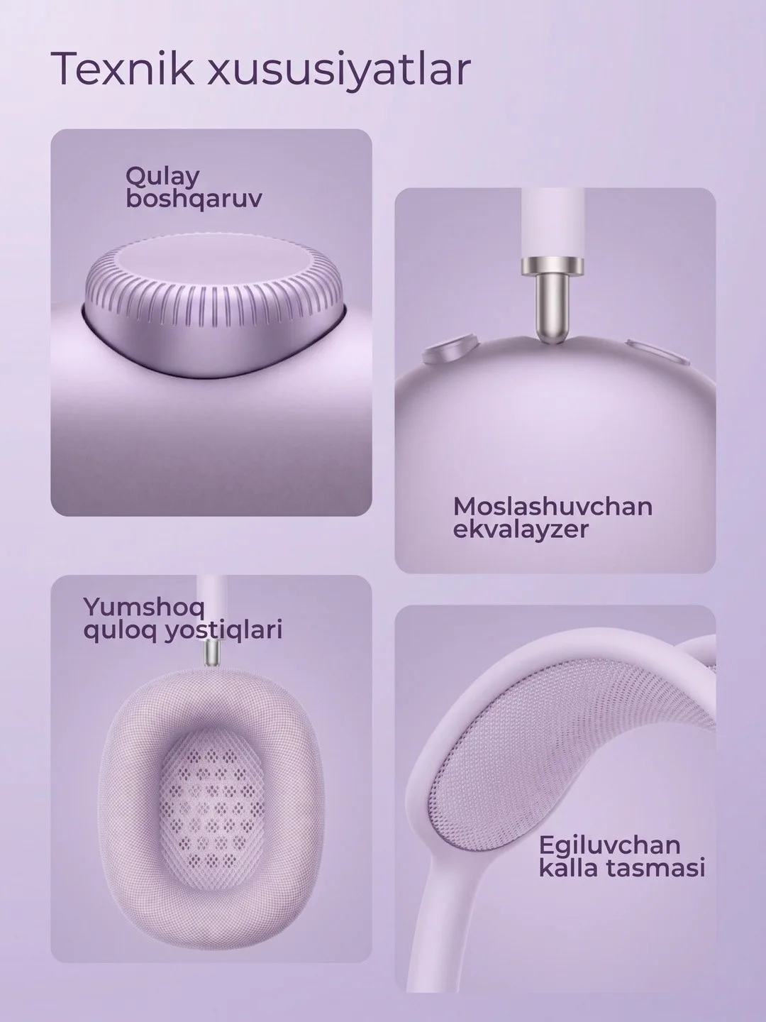 VGR PREMIUM CLIPPER soch olish mashinkasi, professional trimmer, Binafsha rang