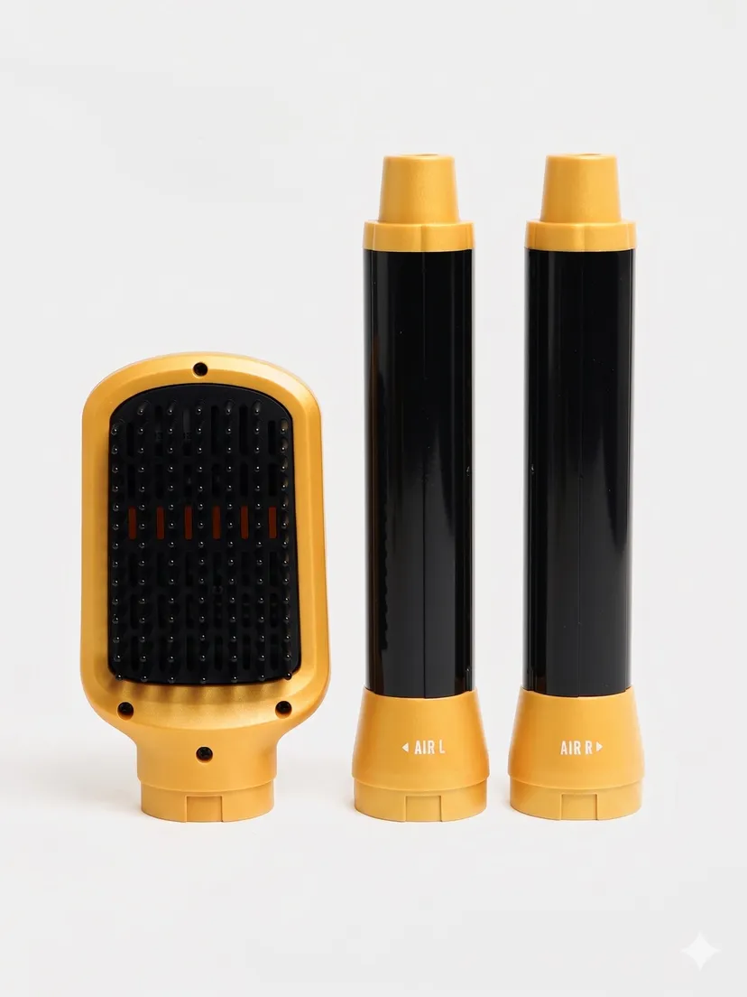 Многофункциональный стайлер для волос M.A.C STYLER STYLER-GOLD, Золотой