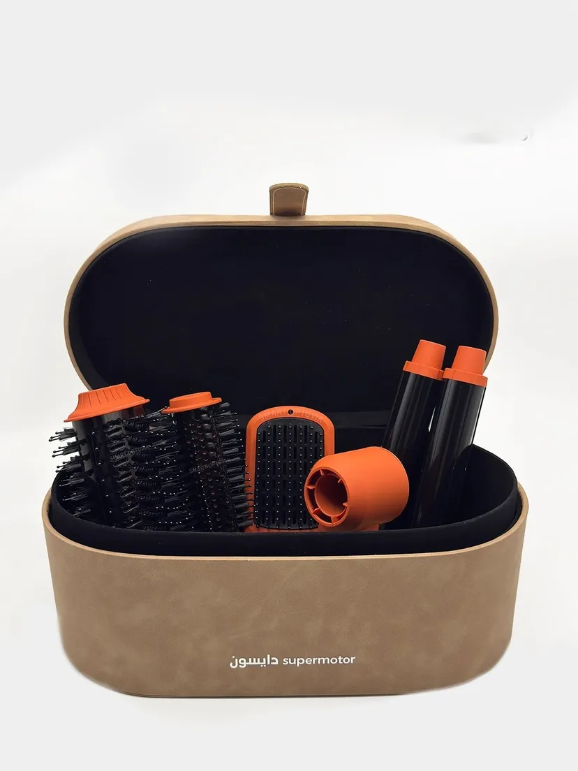 Многофункциональный стайлер для волос M.A.C STYLER STYLER-ORANGE, Темно-оранжевый