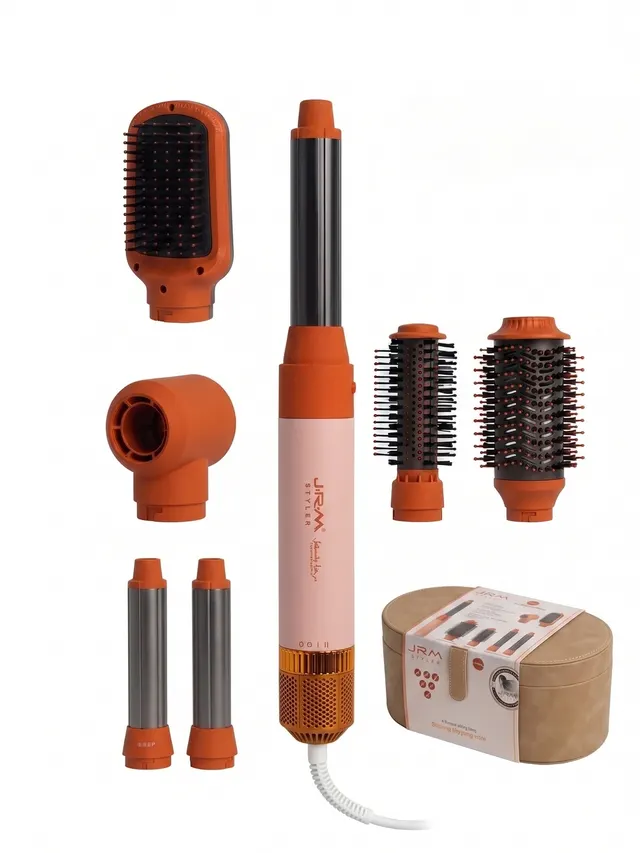 Soch turmaklash uchun ko'p funksiyali stayler M.A.C STYLER STYLER-ORANGE, To'q sariq