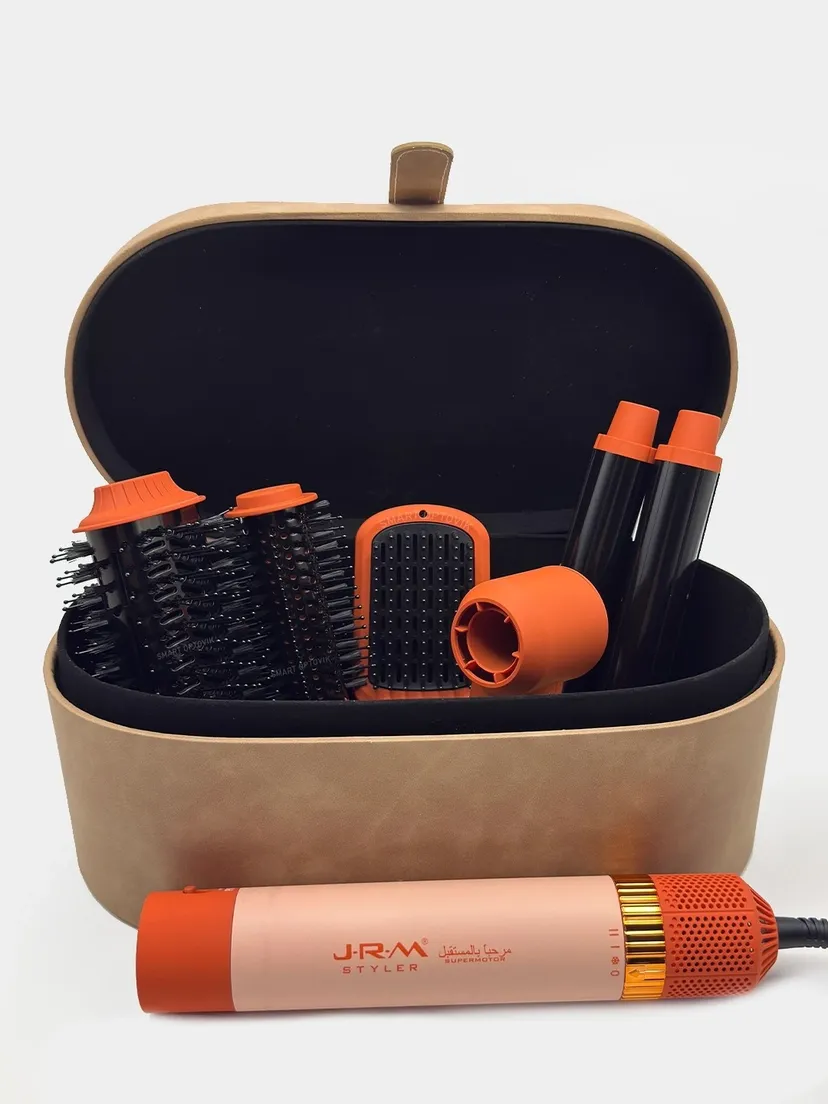 Многофункциональный стайлер для волос M.A.C STYLER STYLER-ORANGE, Темно-оранжевый