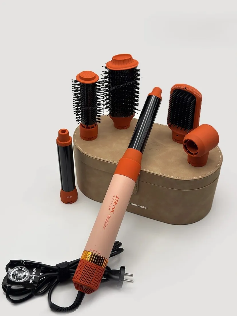 Многофункциональный стайлер для волос M.A.C STYLER STYLER-ORANGE, Темно-оранжевый