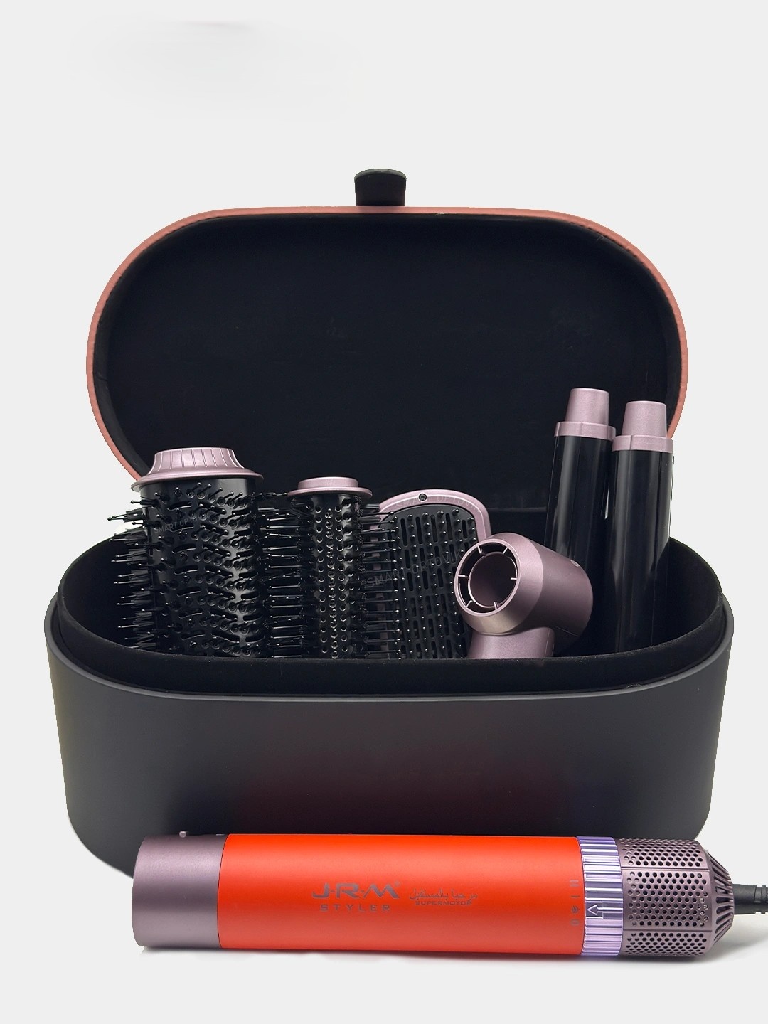 JRM STYLER soch turmaklagich styler, Binafsha rang - 4