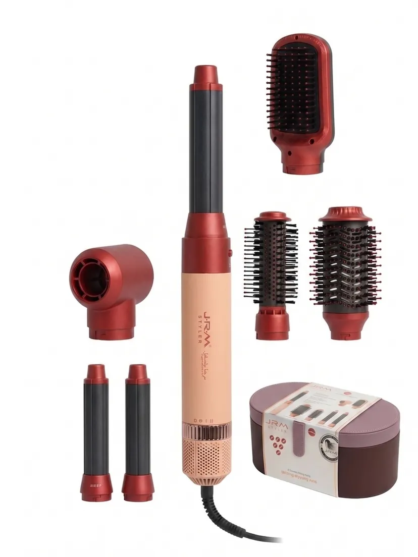 Многофункциональный стайлер для волос M.A.C STYLER STYLER, Красный