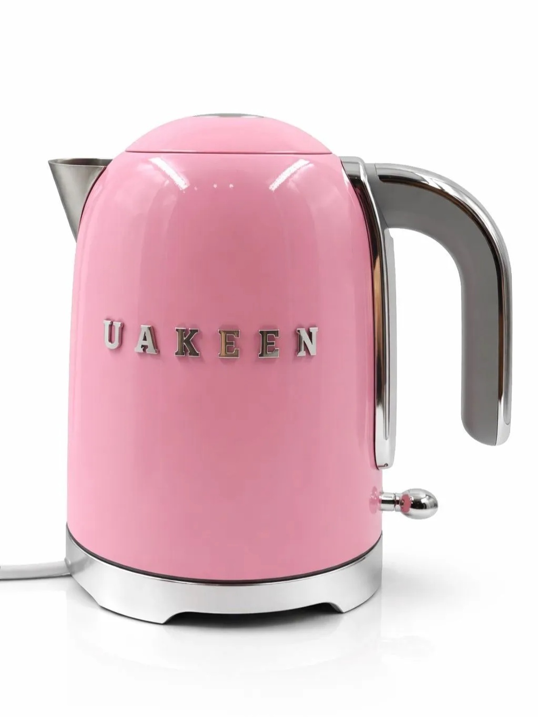 UAKEEN elektr choynak 1.7L, uakeen pink rang - 2