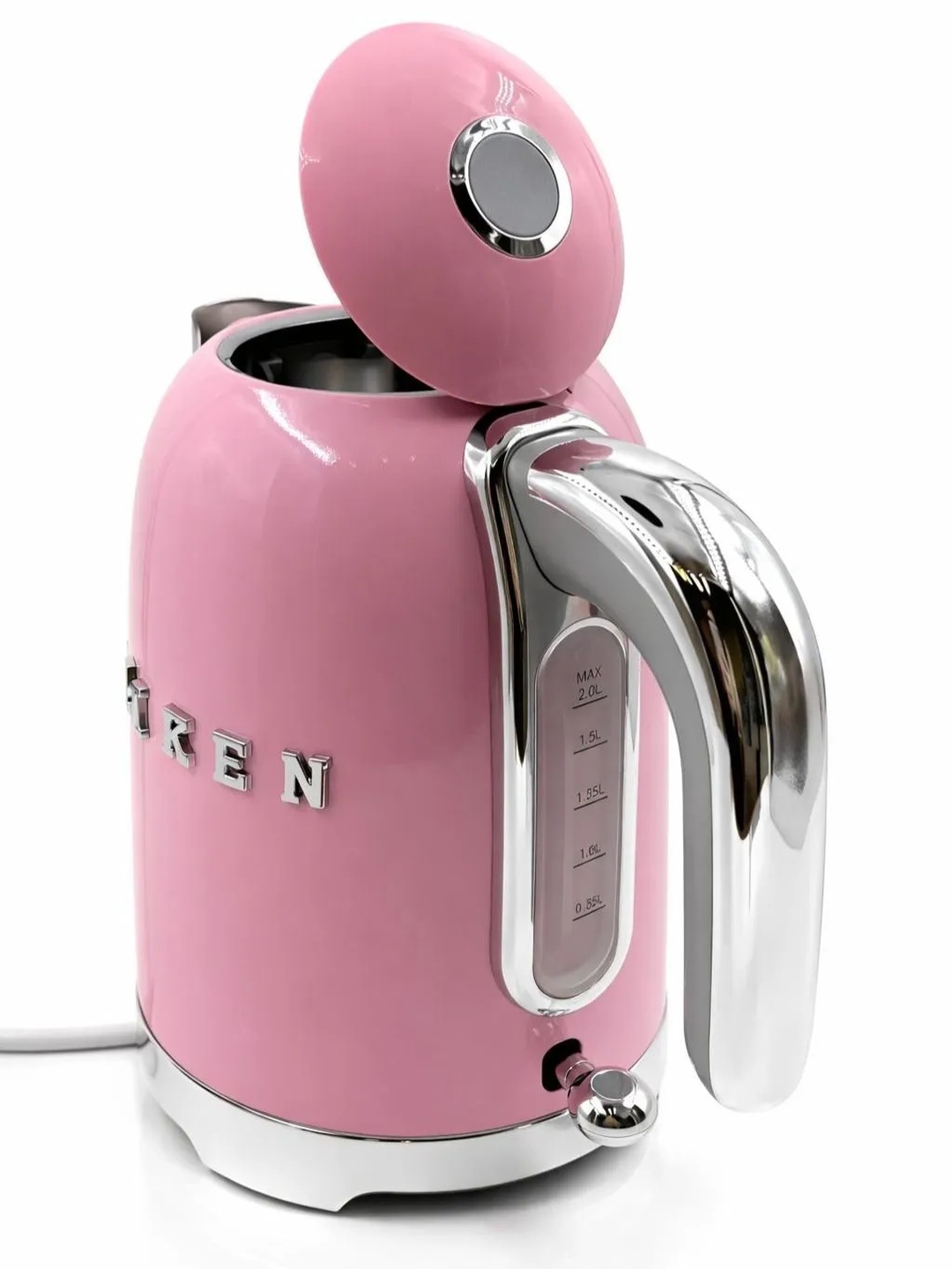 UAKEEN elektr choynak 1.7L, uakeen pink rang - 3
