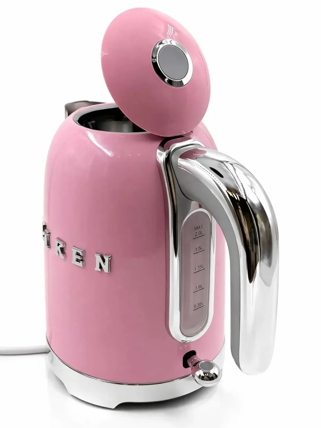 UAKEEN elektr choynak 1.7L, uakeen pink rang