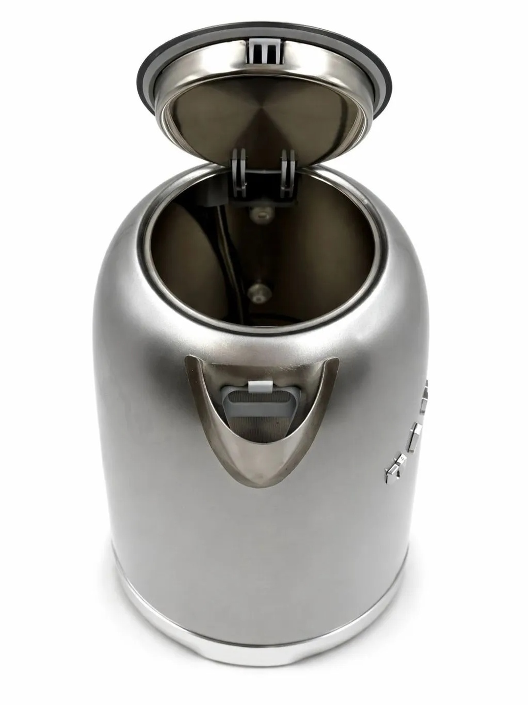 UAKEEN elektr choynak 1.7L, tifal silver rang - 2