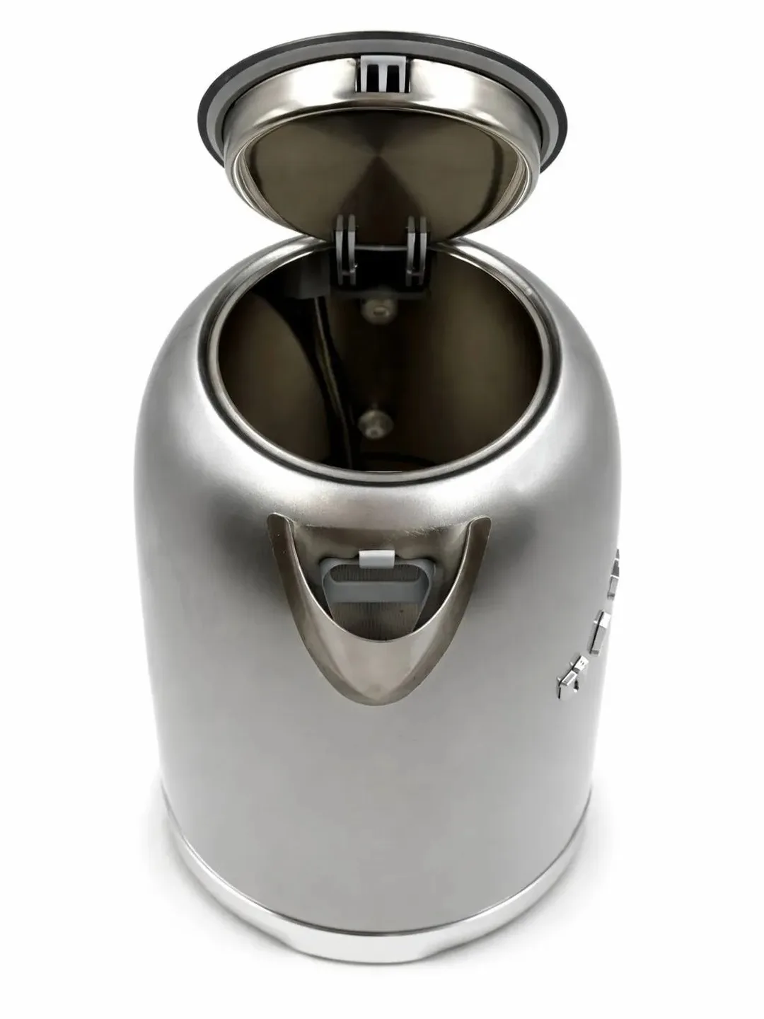 UAKEEN elektr choynak 1.7L, tifal silver rang