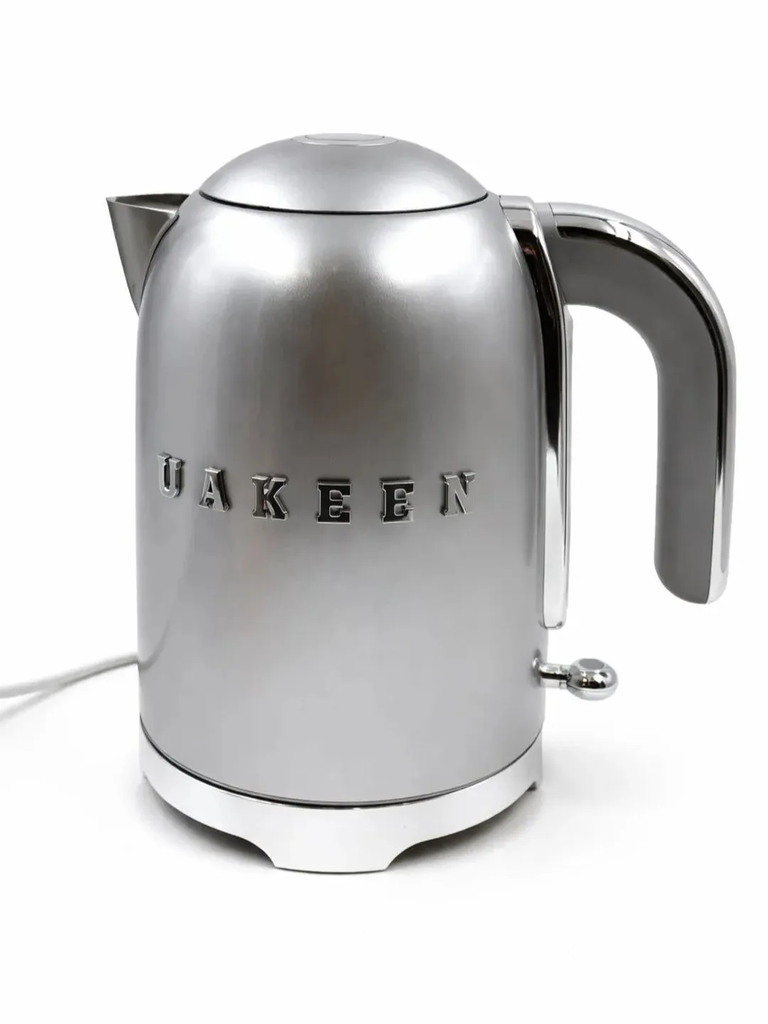UAKEEN elektr choynak 1.7L, tifal silver rang