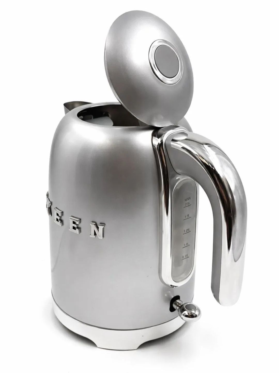 UAKEEN elektr choynak 1.7L, tifal silver rang - 4