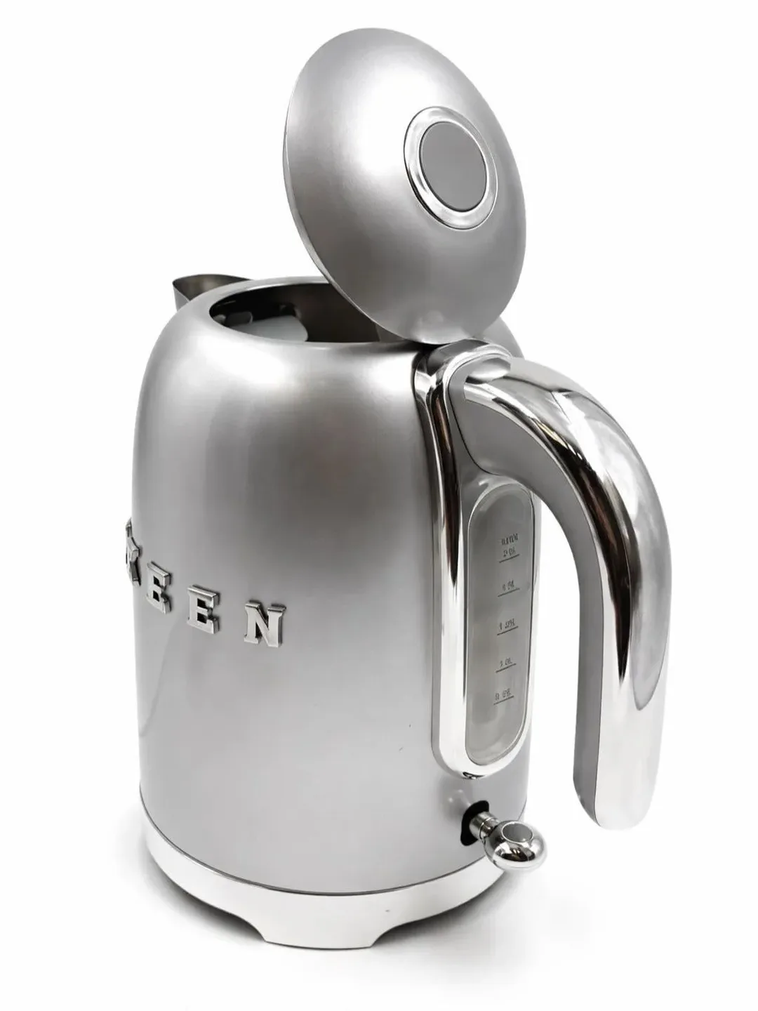 UAKEEN elektr choynak 1.7L, tifal silver rang