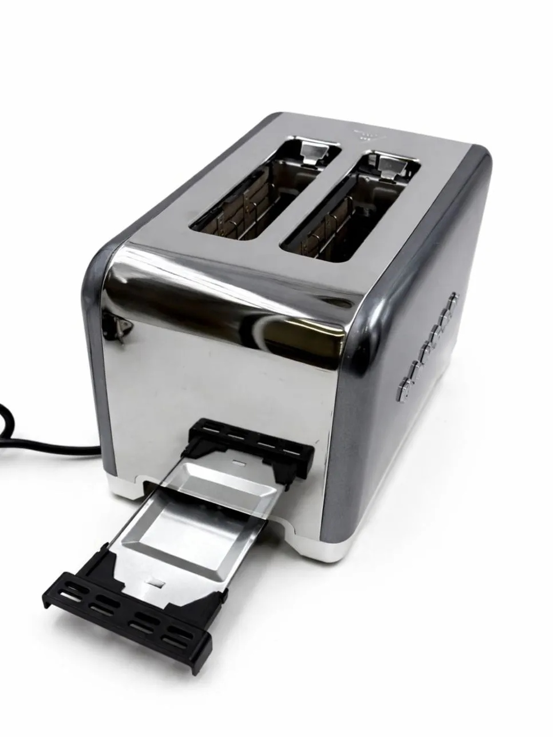 UAKEEN Toaster non qovuruvchi apparat, Qora rang - 3