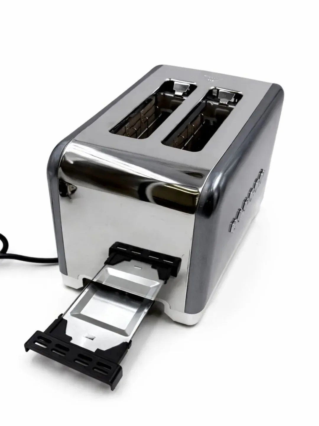 UAKEEN Toaster non qovuruvchi apparat, Qora rang