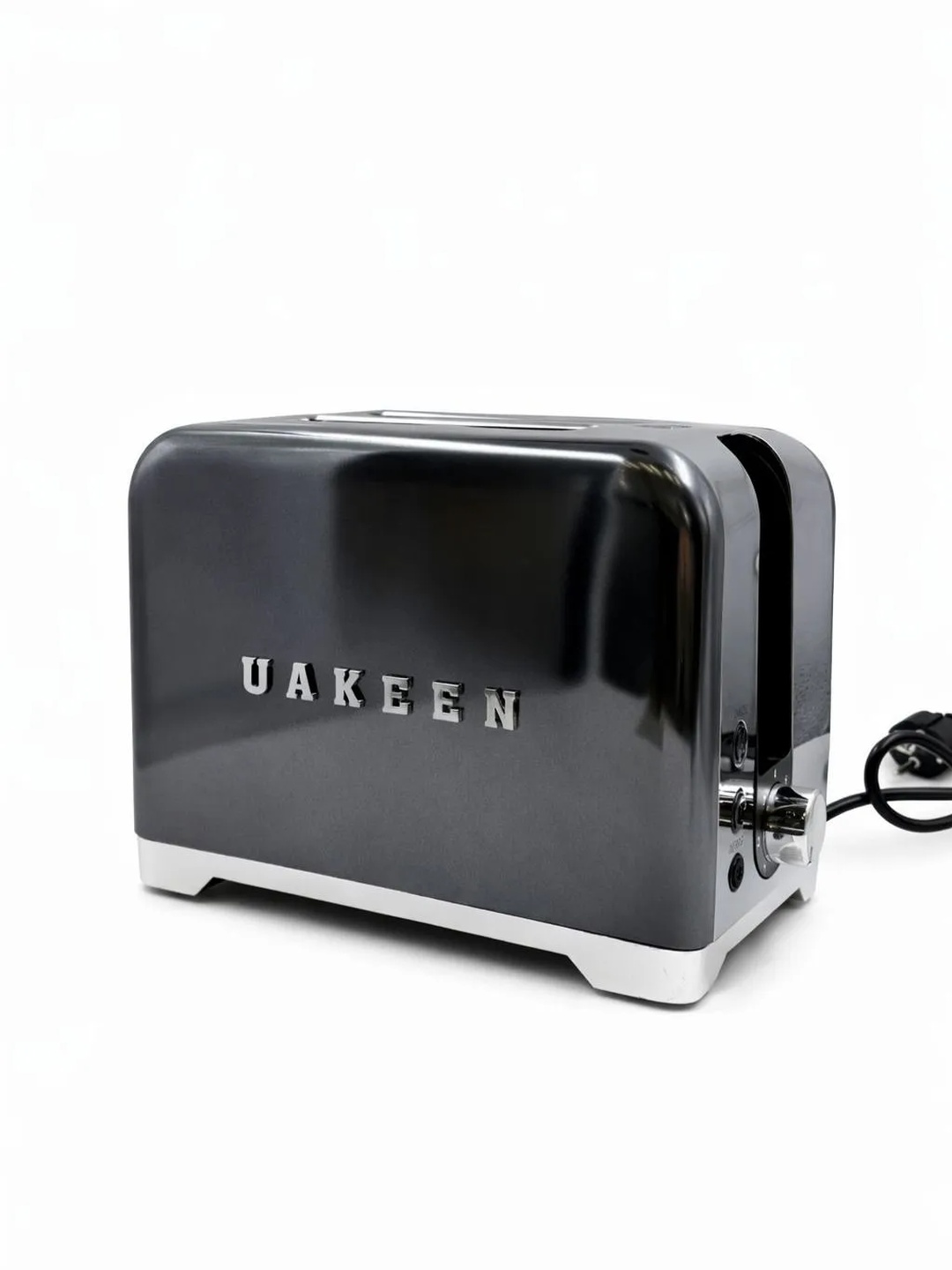 UAKEEN Toaster non qovuruvchi apparat, Qora rang - 2