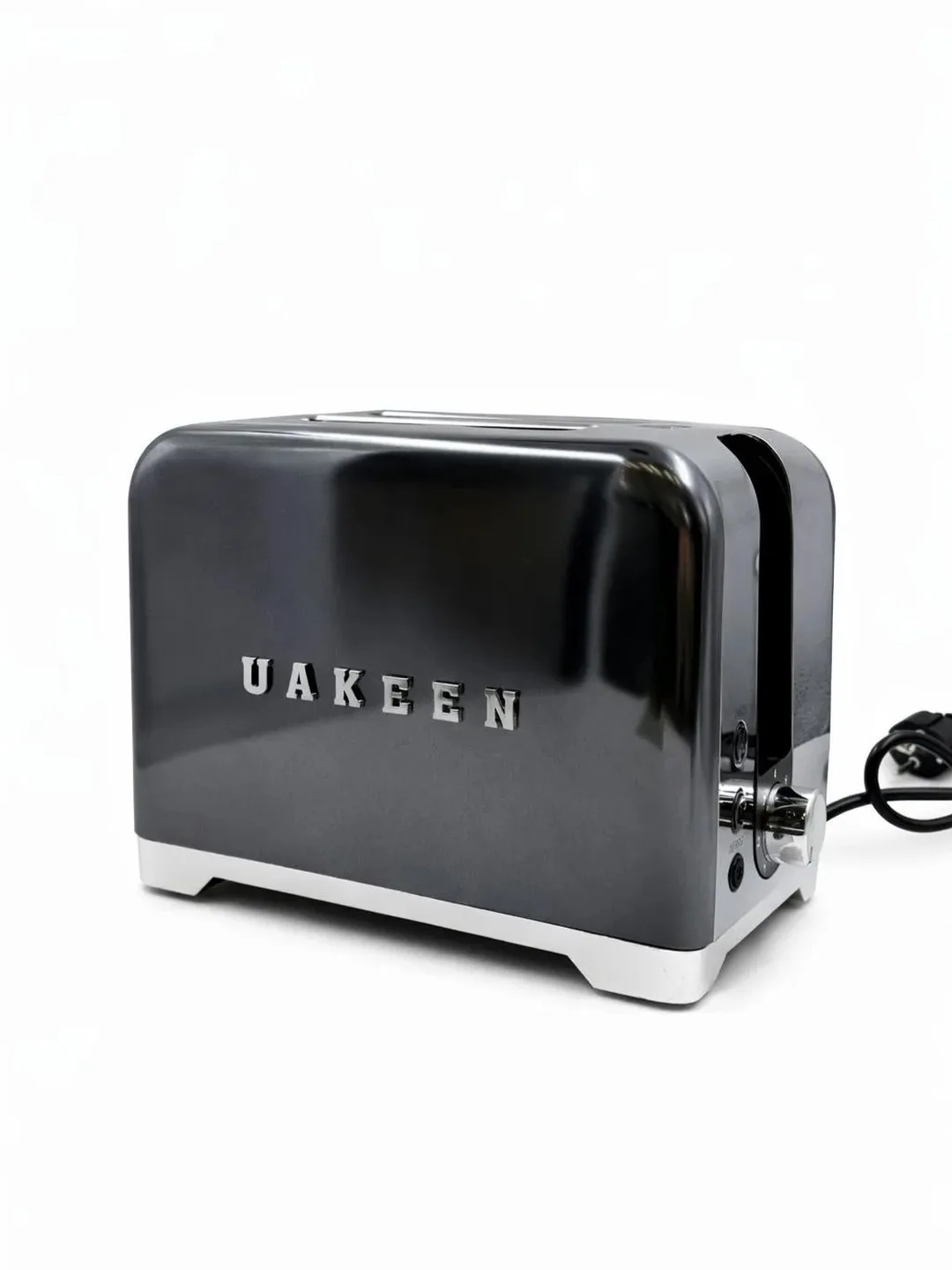 UAKEEN Toaster non qovuruvchi apparat, Qora rang
