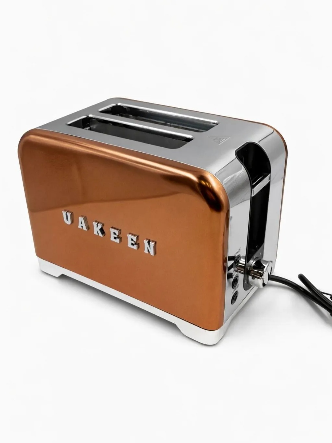 UAKEEN Toaster non qovuruvchi apparat, Jigarrang rang - 2