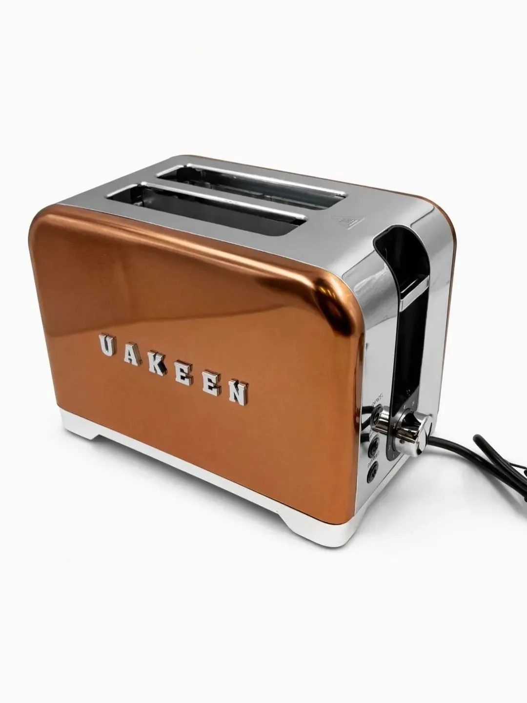 UAKEEN Toaster non qovuruvchi apparat, Jigarrang rang