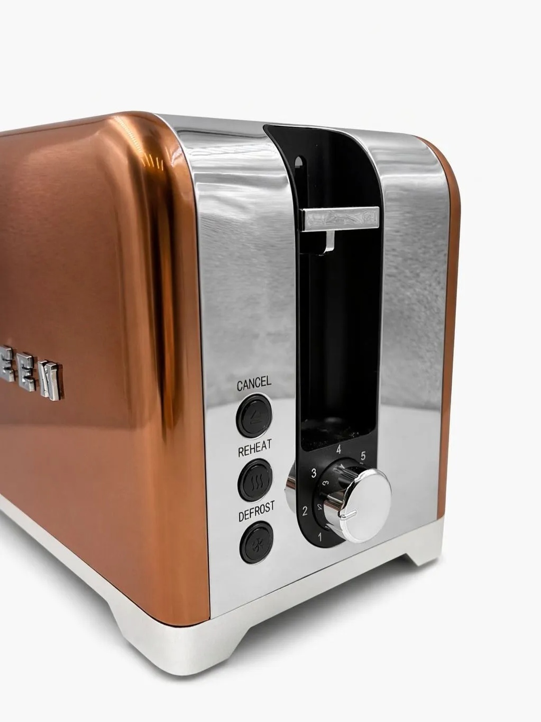 UAKEEN Toaster non qovuruvchi apparat, Jigarrang rang - 5