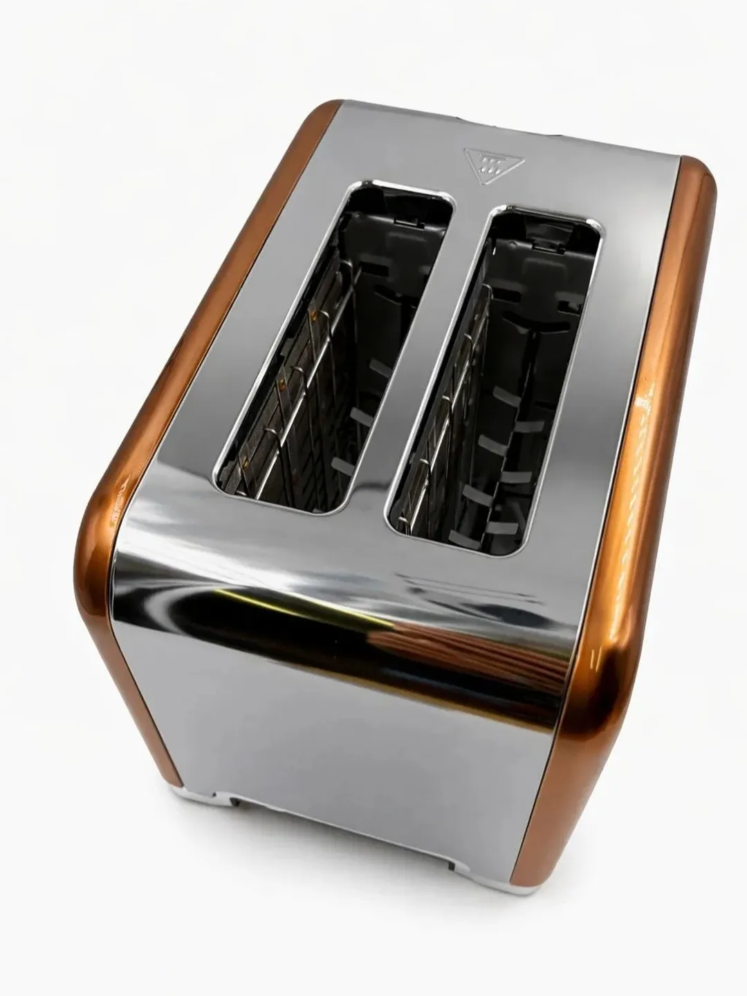 UAKEEN Toaster non qovuruvchi apparat, Jigarrang rang