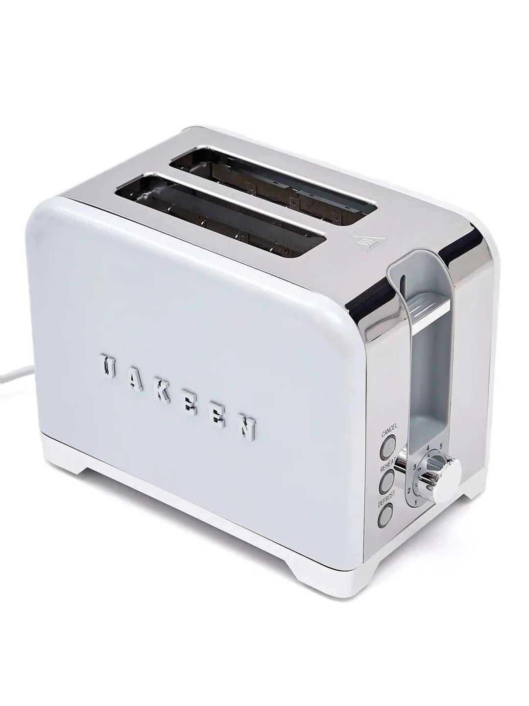UAKEEN Toaster non qovuruvchi apparat, Kumush rang - 4