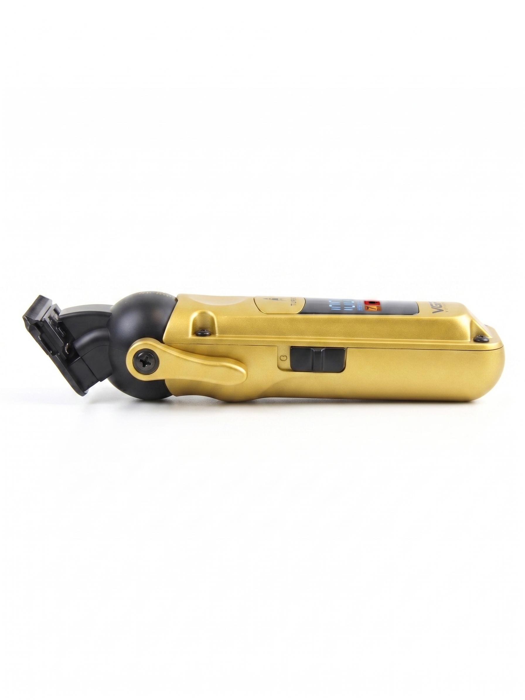 VGR V-274 Professional Trimmer, Sozlanadigan Burchak 25-65°, Keramika+Titan, Type-C, 5 Nasadka - 6