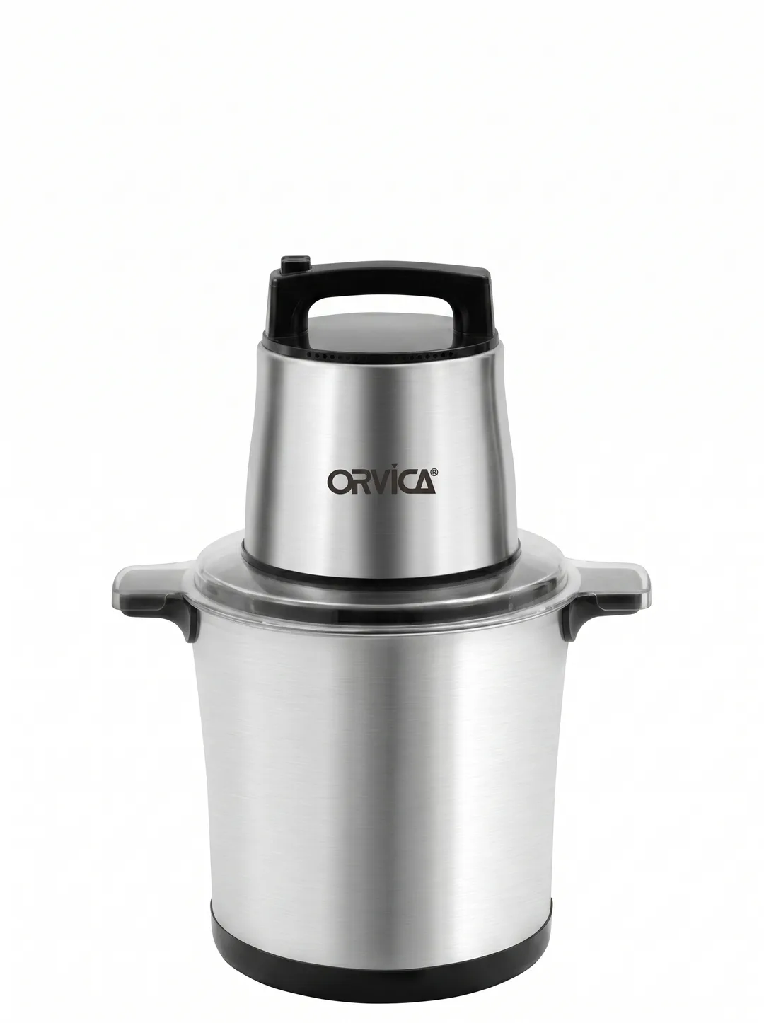 ORVICA ORM-2015 Ko'pfunksional Elektr Maydalagich, 15L Po'lat Idish, 5000W, Po'lat Rulmani
