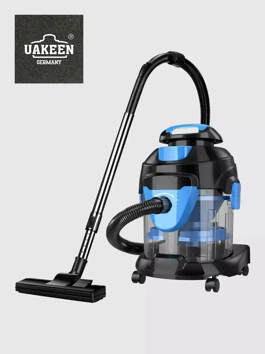 Changyutgich Uakeen ZL-928, 3 в 1, для сухой уборки , Инновационный пылесос